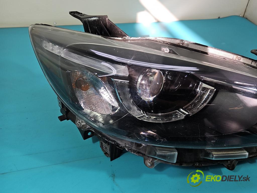 Mazda CX-5 2012-2017 2.2d 175 HP manual 129 kW 2191 cm3 5- Reflektor: pravý 36720190 (Pravé)