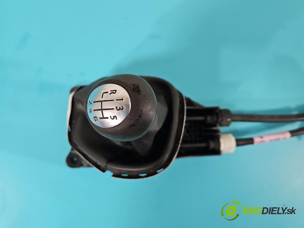 Renault Scenic III 2009-2016 1.5 dci 110 HP manual 81 kW 1461 cm3 5- Páka: Změny: stupeň,rýchlosť 8201021402 (Rýchlostné páky / kulisy)