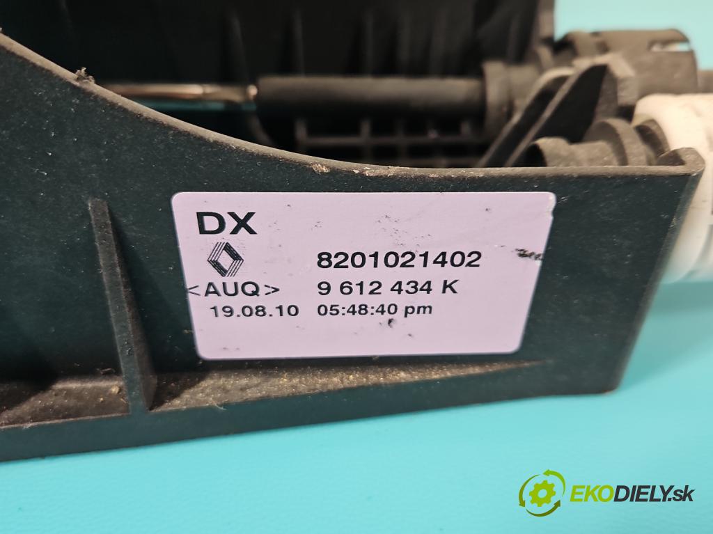 Renault Scenic III 2009-2016 1.5 dci 110 HP manual 81 kW 1461 cm3 5- Páka: Změny: stupeň,rýchlosť 8201021402 (Rýchlostné páky / kulisy)