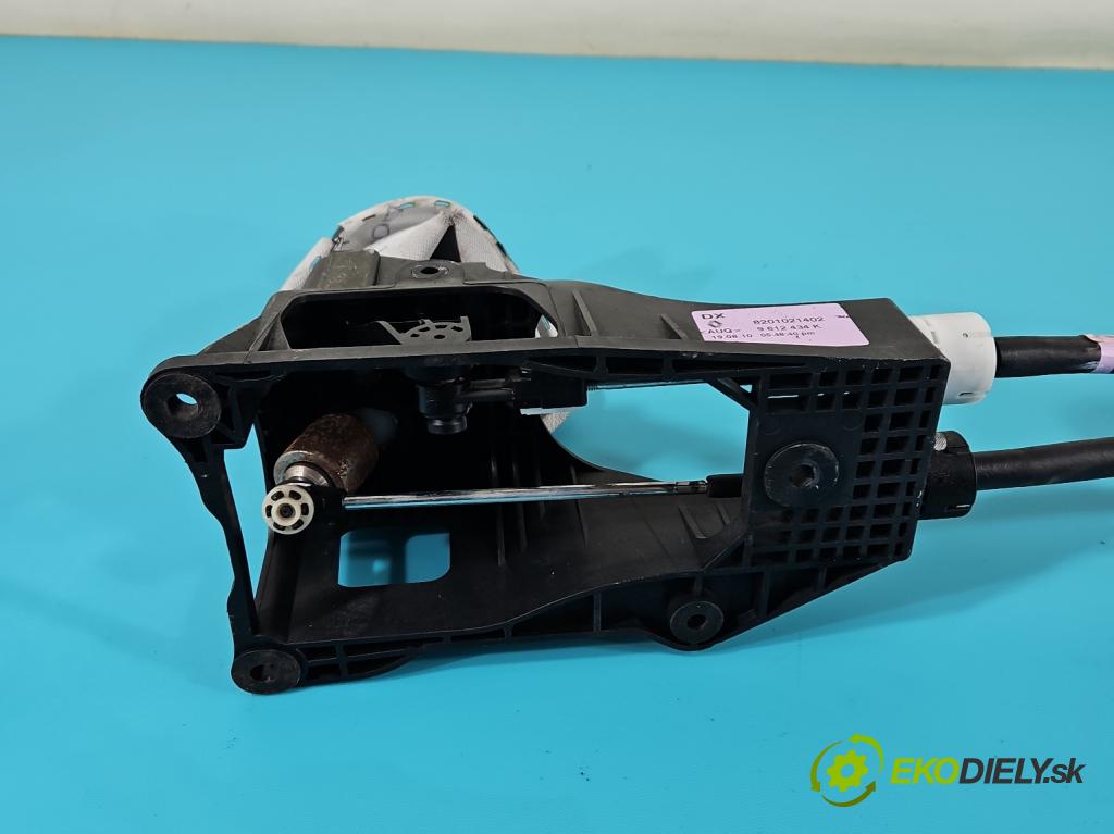 Renault Scenic III 2009-2016 1.5 dci 110 HP manual 81 kW 1461 cm3 5- Páka: Změny: stupeň,rýchlosť 8201021402 (Rýchlostné páky / kulisy)