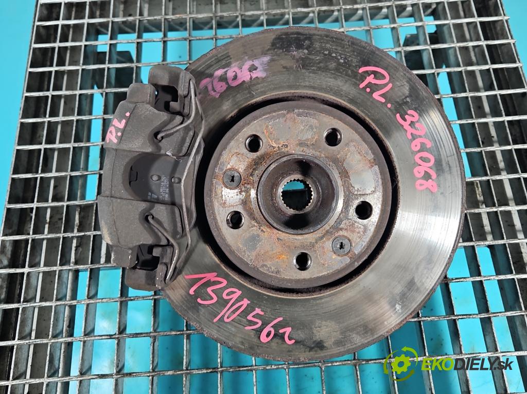 Renault Scenic III 2009-2016 1.5 dci 110 HP manual 81 kW 1461 cm3 5- náboj ľavé  (Náboje)