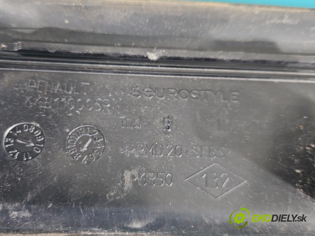 Renault Scenic III 2009-2016 1.5 dci 110 HP manual 81 kW 1461 cm3 5- torpédo  (Torpéda)