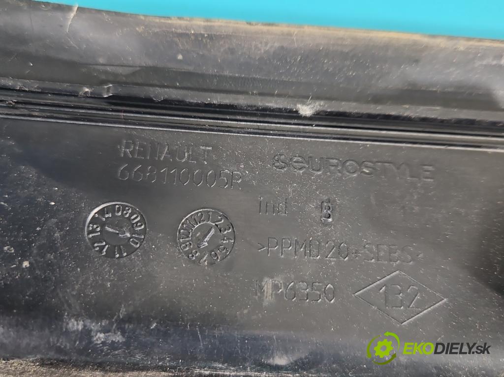 Renault Scenic III 2009-2016 1.5 dci 110 HP manual 81 kW 1461 cm3 5- torpédo  (Torpéda)