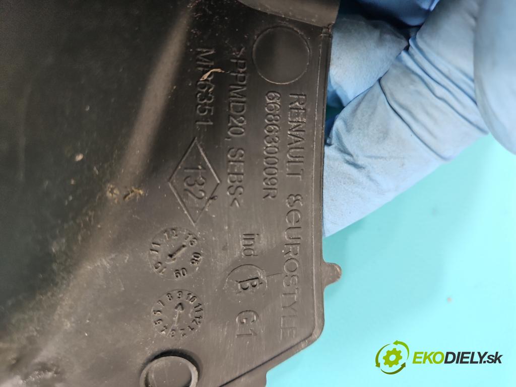 Renault Scenic III 2009-2016 1.5 dci 110 HP manual 81 kW 1461 cm3 5- torpédo  (Torpéda)