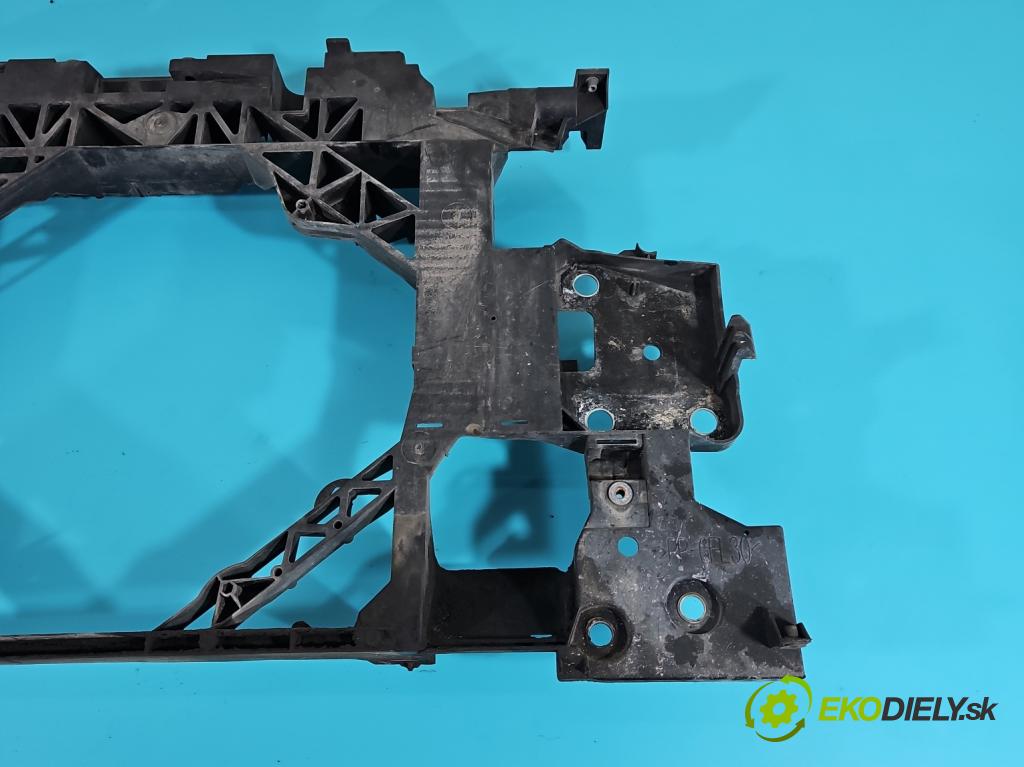 Renault Scenic III 2009-2016 1.5 dci 110 hp manual 81 kW 1461 cm3 5- stěna přední  (Výztuhy přední)