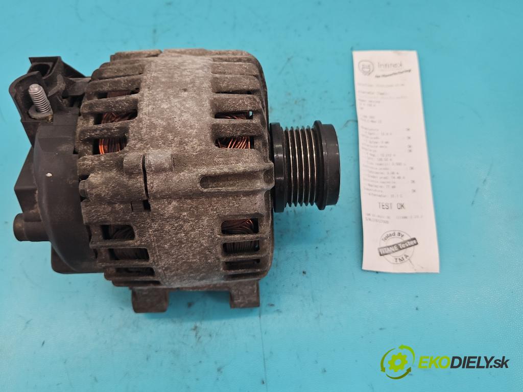 Ford C-Max II 2010-2019 1.6 tdci 116 HP manual 85 kW 1560 cm3 5- Alternator AV6N-10300-GC (Alternátory)