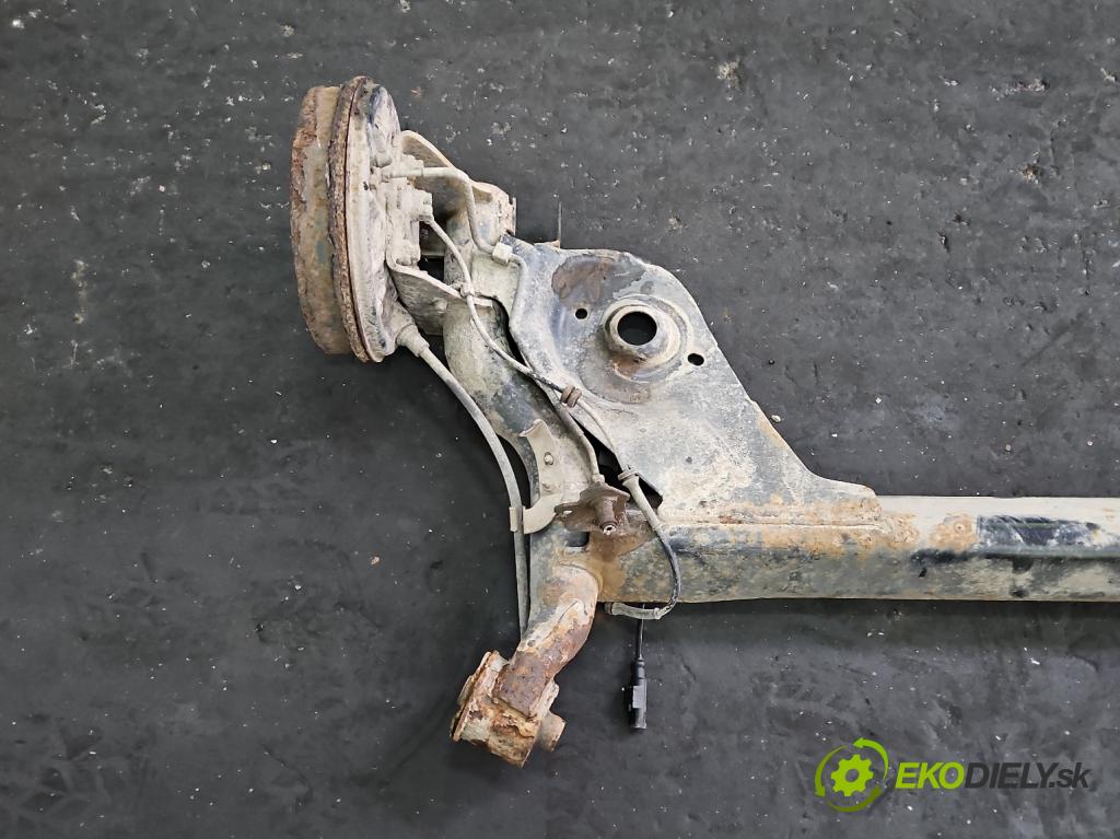 Peugeot 107 1.0 68 hp manual 50 kW 998 cm3 3- zadní výztuha  (Výztuhy zadní)