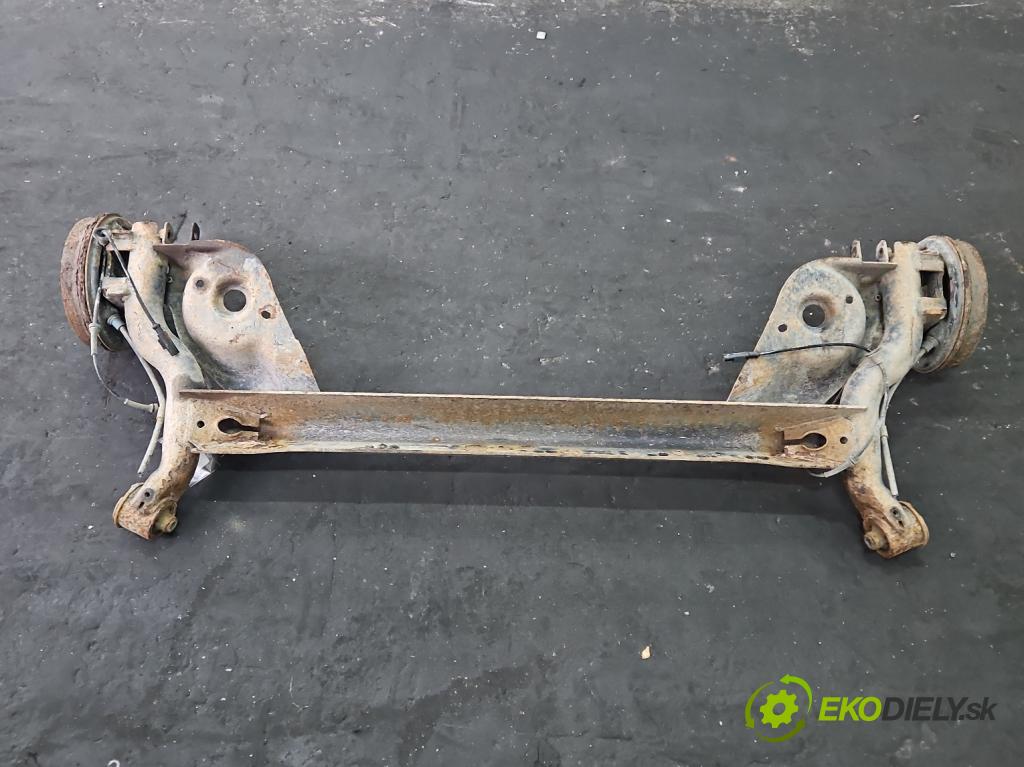 Peugeot 107 1.0 68 hp manual 50 kW 998 cm3 3- zadní výztuha  (Výztuhy zadní)