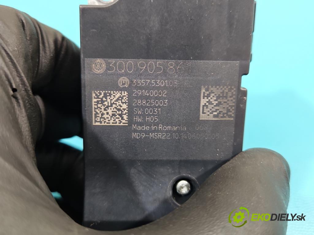 Vw Passat B8 2014 - 2.0 tdi 150 HP automatic 110 kW 1968 cm3 5- Blokáda: řízení: 3Q0905861 (Ostatné)