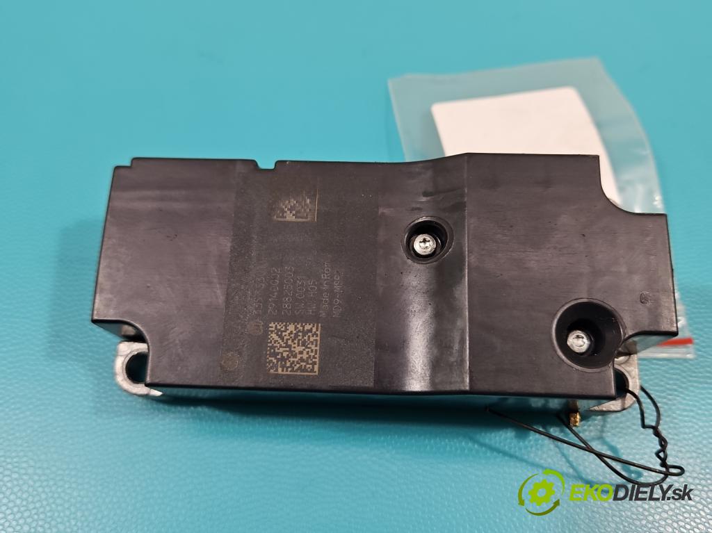 Vw Passat B8 2014 - 2.0 tdi 150 HP automatic 110 kW 1968 cm3 5- Blokáda: řízení: 3Q0905861 (Ostatné)