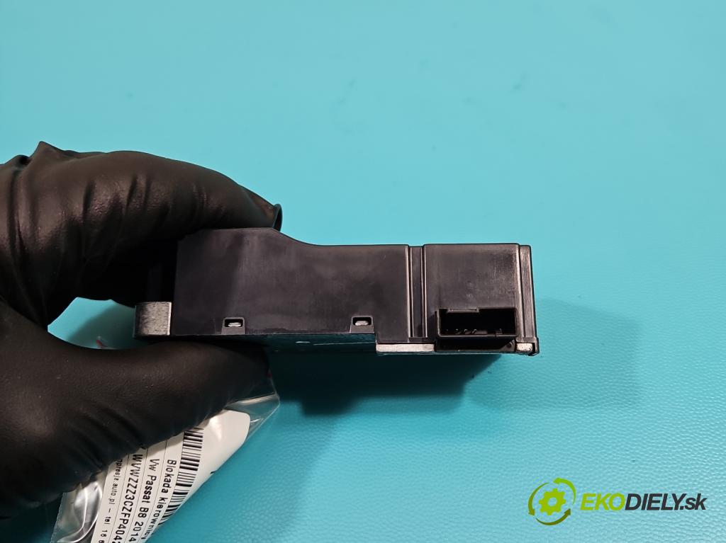 Vw Passat B8 2014 - 2.0 tdi 150 HP automatic 110 kW 1968 cm3 5- Blokáda: řízení: 3Q0905861 (Ostatné)