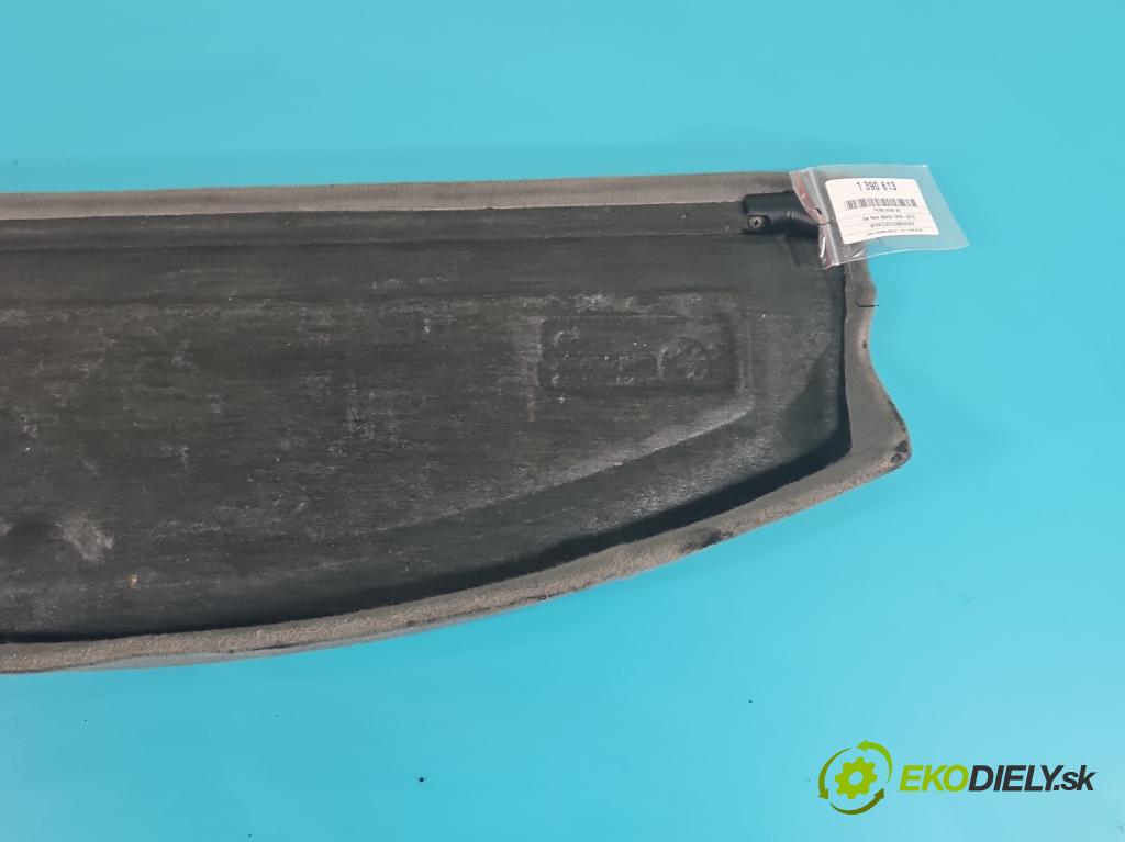 Vw New Beetle 1998-2010 2.0 8V 116 HP manual 85 kW 1984 cm3 3- zadná  (Pláta zadné)