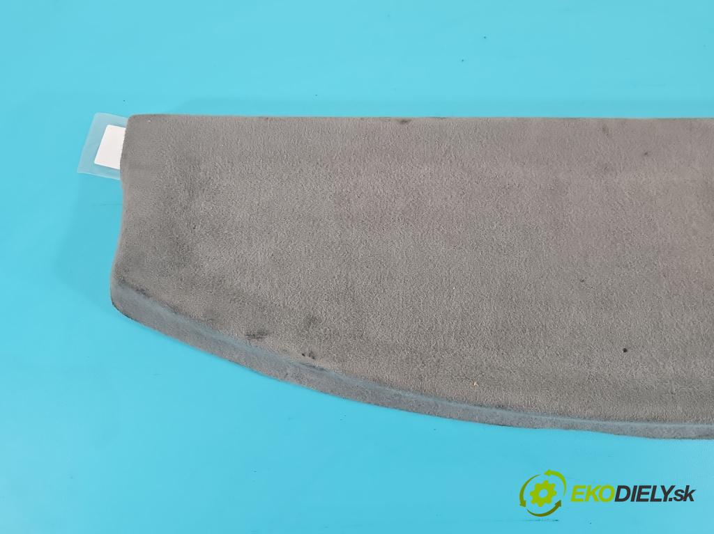 Vw New Beetle 1998-2010 2.0 8V 116 HP manual 85 kW 1984 cm3 3- zadná  (Pláta zadné)