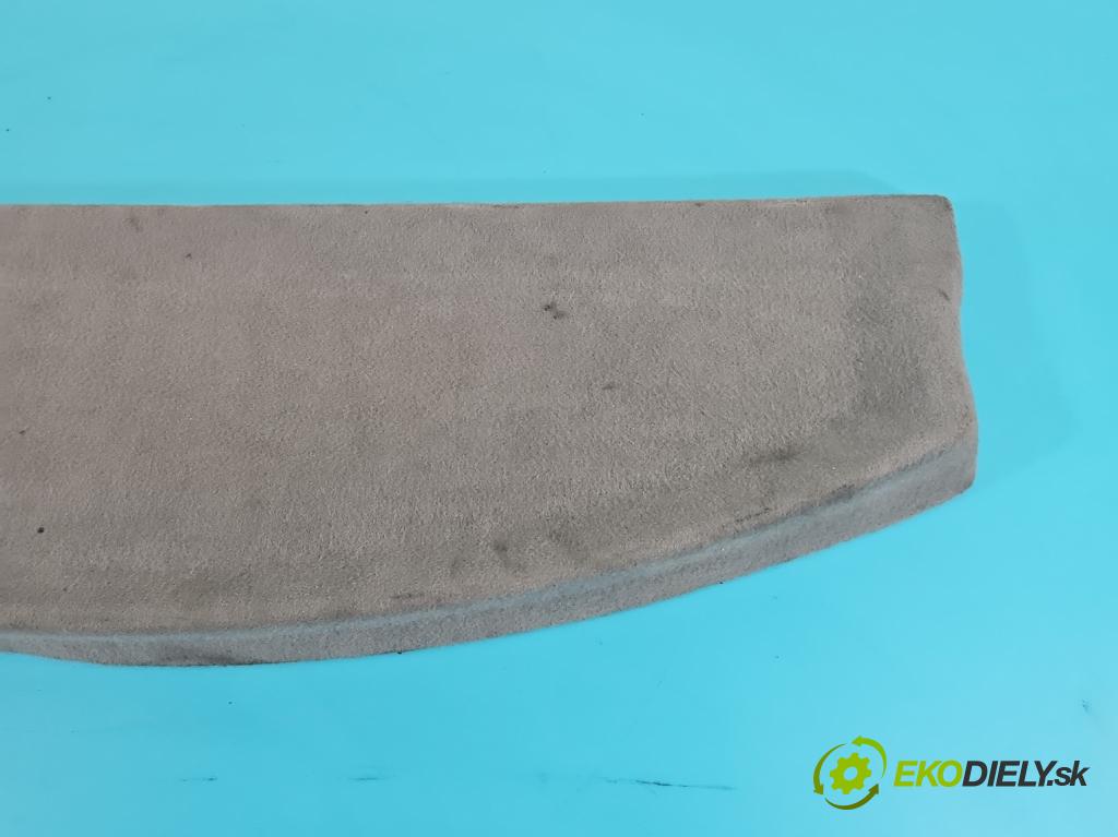 Vw New Beetle 1998-2010 2.0 8V 116 HP manual 85 kW 1984 cm3 3- zadná  (Pláta zadné)