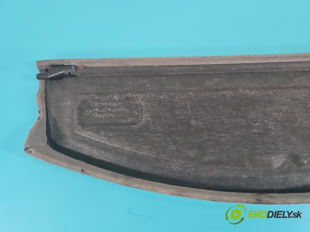 Vw New Beetle 1998-2010 2.0 8V 116 HP manual 85 kW 1984 cm3 3- zadná  (Pláta zadné)