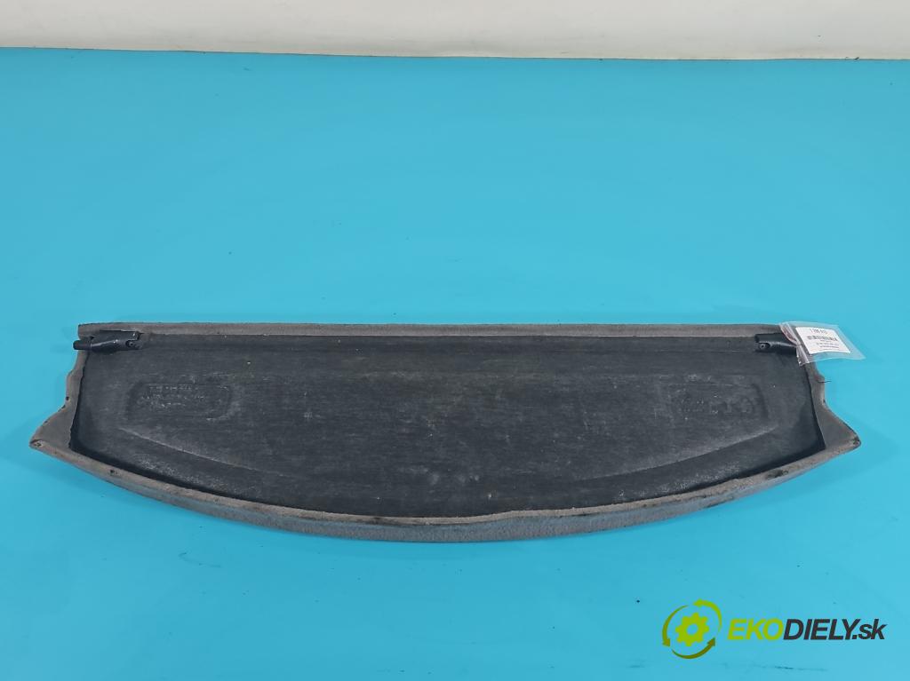 Vw New Beetle 1998-2010 2.0 8V 116 HP manual 85 kW 1984 cm3 3- zadná  (Pláta zadné)
