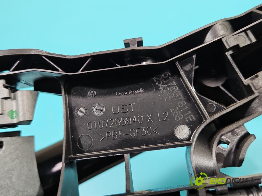 Vw Passat B8 2014 - 2.0 tdi 150 HP automatic 110 kW 1968 cm3 5- rukoväť predné ľavé mimo: 0107285940 (Vonkajšie predné ľavé)