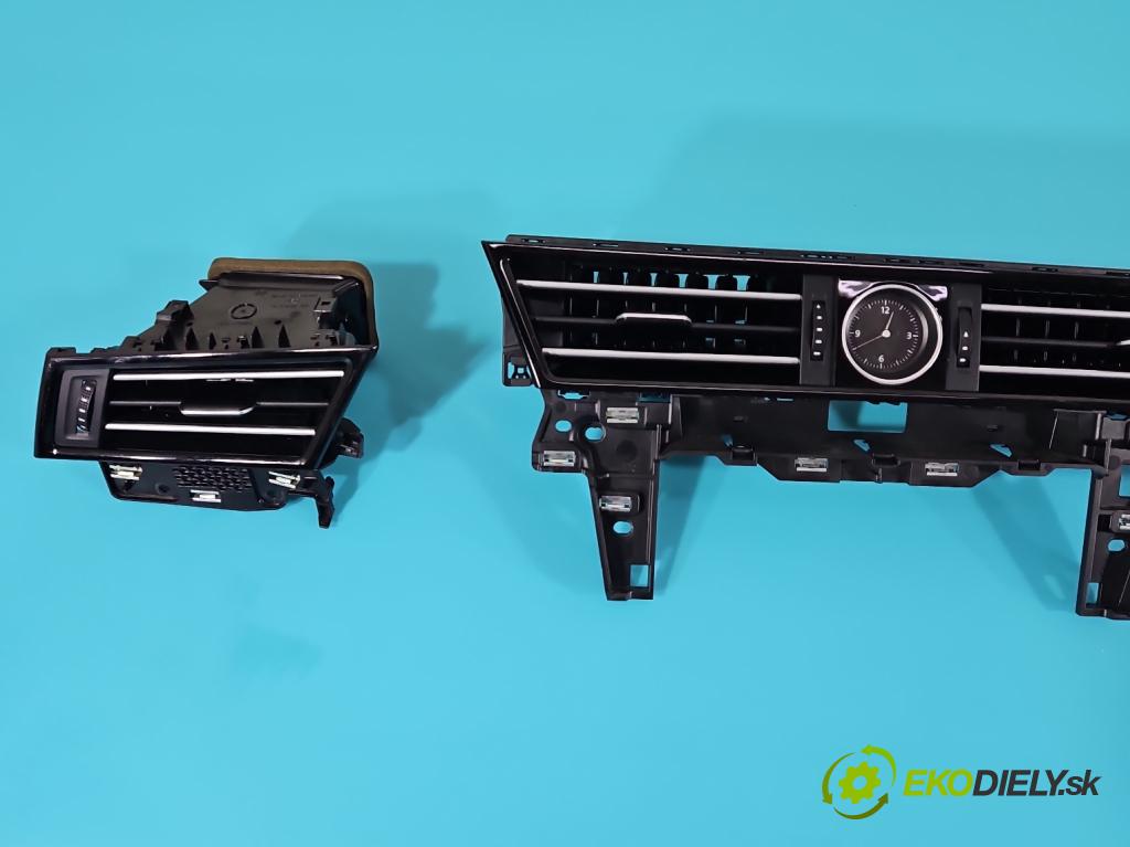 Vw Passat B8 2014 - 2.0 tdi 150 HP automatic 110 kW 1968 cm3 5- Mřížka: kúrenia stredová 3G1858416 (Mriežky kúrenia (fukáre))