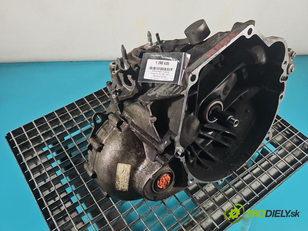 Honda Civic VIII 2006-2011 2.2 140 HP manual 103 kW 2204 cm3 5- prevodovka stupeň,rýchlosť manual MG6