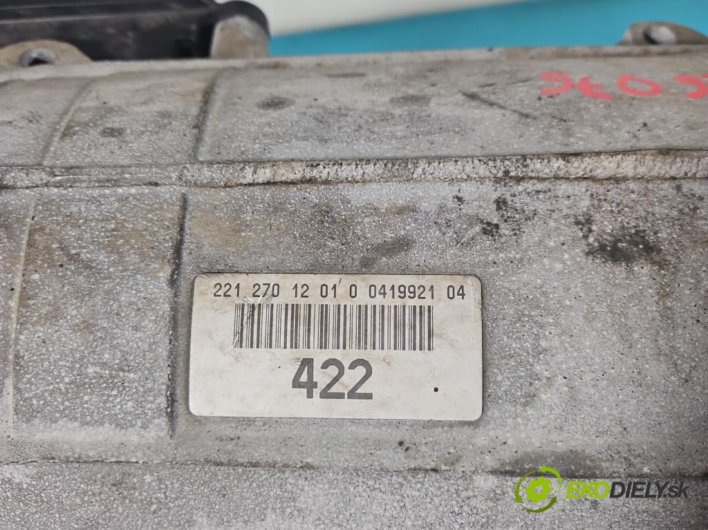 Mercedes S W221 2005-2013 5.5 V8 387KM automatic 285 kW 5462 cm3 4- prevodovka stupeň,rýchlosť automat A0002701752