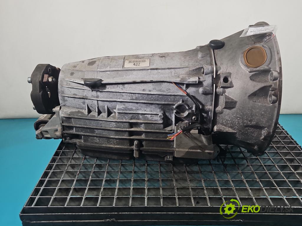 Mercedes S W221 2005-2013 5.5 V8 387KM automatic 285 kW 5462 cm3 4- prevodovka stupeň,rýchlosť automat A0002701752