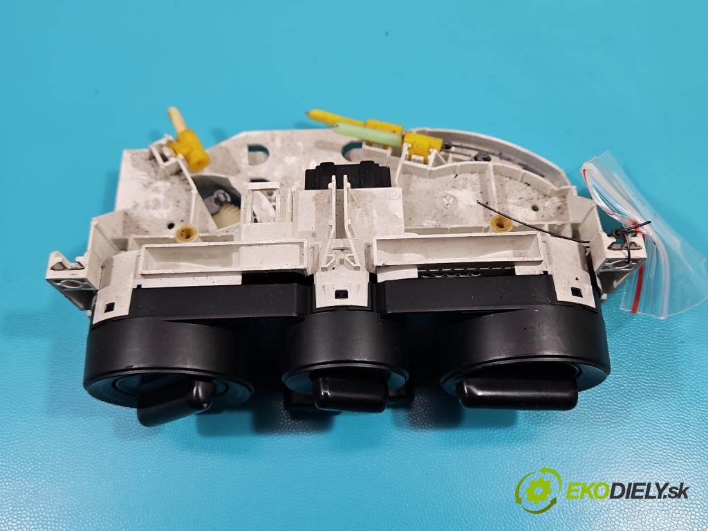 Vw New Beetle 1998-2010 2.0 8V 116 HP manual 85 kW 1984 cm3 3- panel kúrenia 1C0820045D