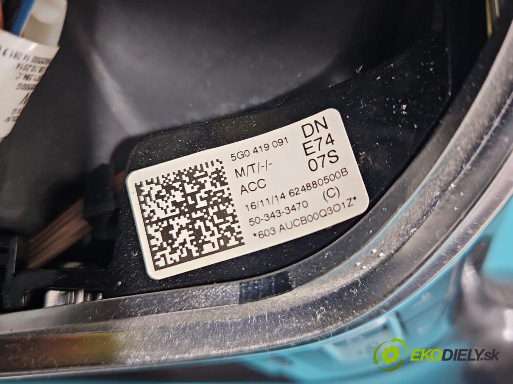 Vw Passat B8 2014 - 2.0 tdi 150 HP automatic 110 kW 1968 cm3 5- volant 5G0419091DN (Volanty)