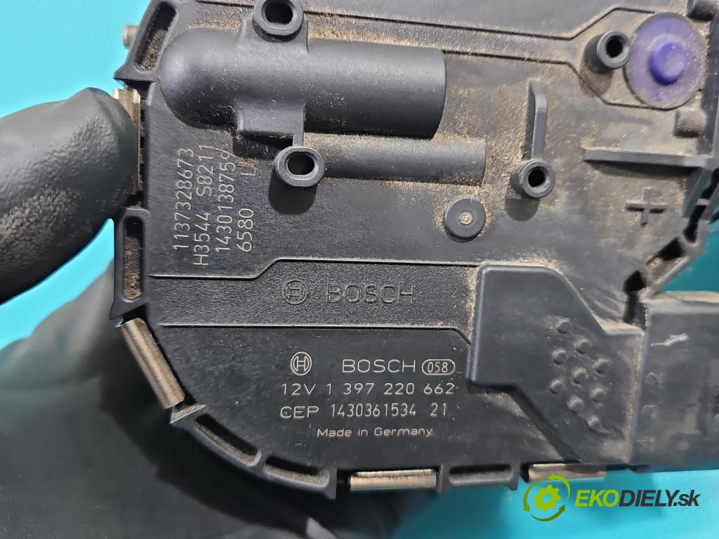 Vw Passat B8 2014 - 2.0 tdi 150 hp automatic 110 kW 1968 cm3 5- motor stěračů přední 3G1955119A