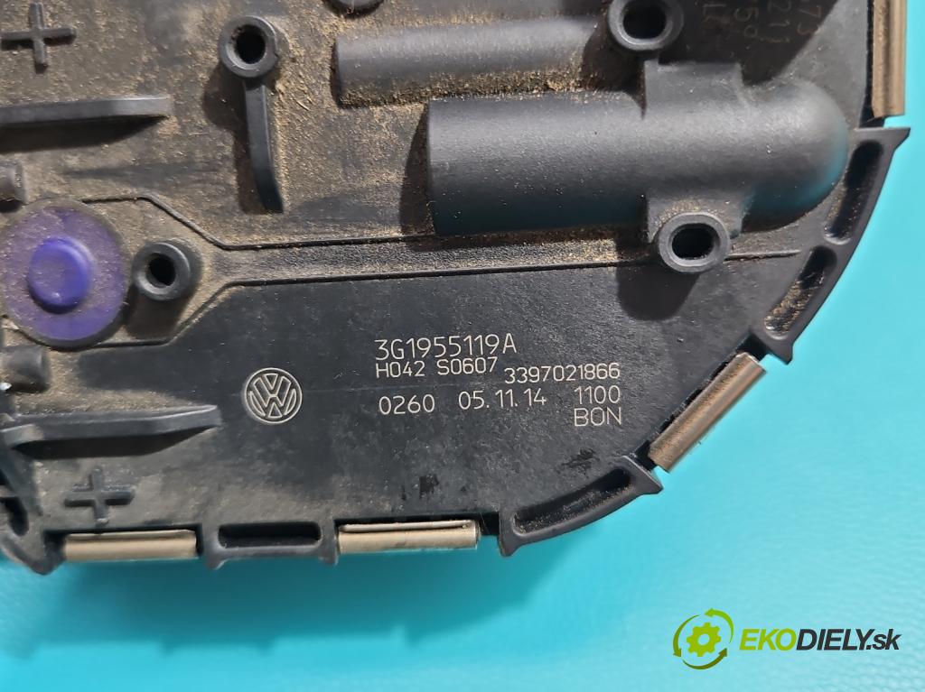 Vw Passat B8 2014 - 2.0 tdi 150 hp automatic 110 kW 1968 cm3 5- motor stěračů přední 3G1955119A