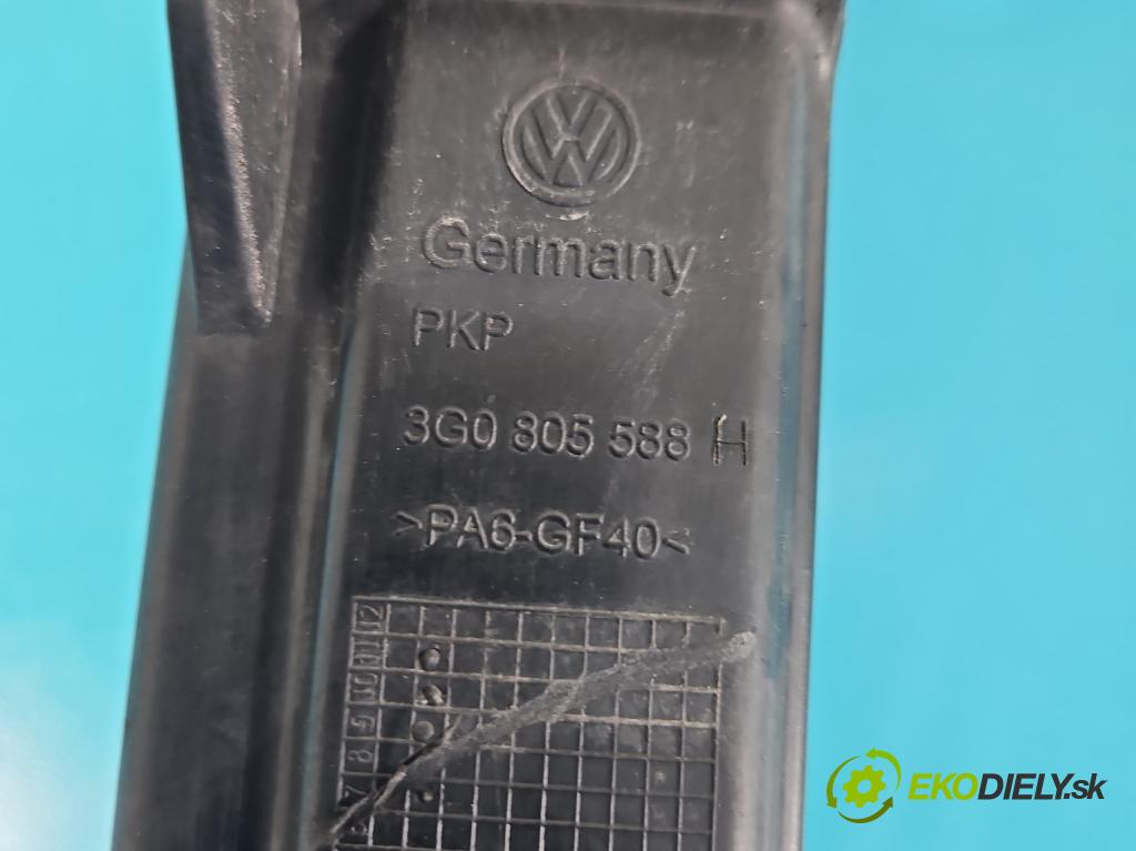 Vw Passat B8 2014 - 2.0 tdi 150 hp automatic 110 kW 1968 cm3 5- stěna přední 3G0805588H (Výztuhy přední)