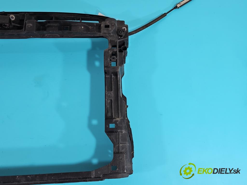 Vw Passat B8 2014 - 2.0 tdi 150 hp automatic 110 kW 1968 cm3 5- stěna přední 3G0805588H (Výztuhy přední)