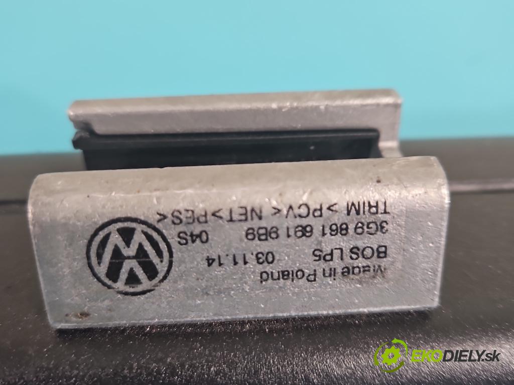 Vw Passat B8 2014 - 2.0 tdi 150 HP automatic 110 kW 1968 cm3 5- roleta 3G98616919B9 (Rolety kufra)