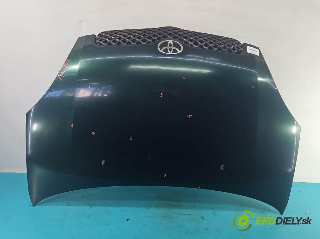 Toyota Yaris I 1999-2005 1.0 vvti 68 HP manual 50 kW 998 cm3 3- kapota predná