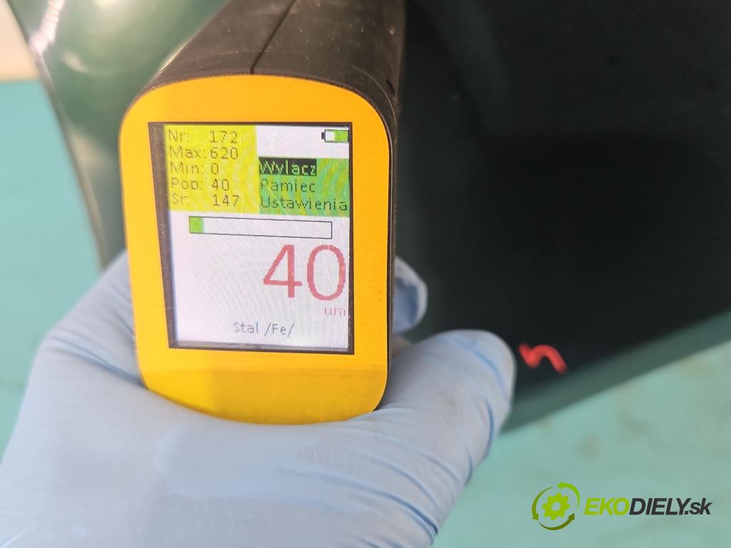 Toyota Yaris I 1999-2005 1.0 vvti 68 hp manual 50 kW 998 cm3 3- blatnik přední levý  (Predné ľavé)