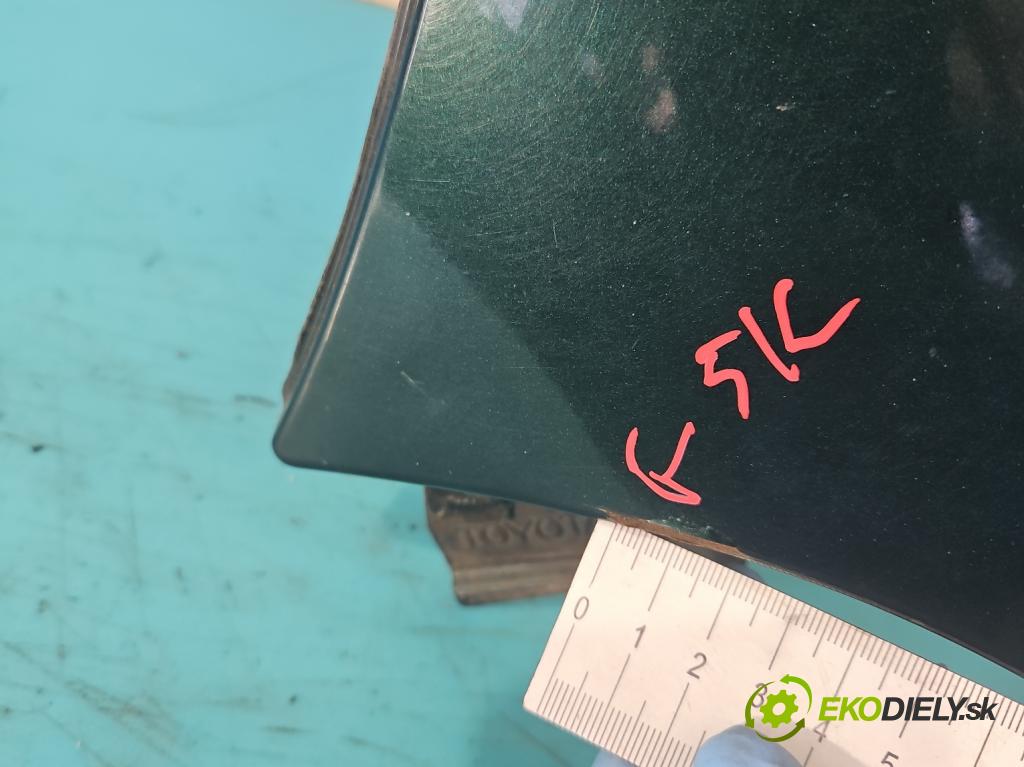 Toyota Yaris I 1999-2005 1.0 vvti 68 hp manual 50 kW 998 cm3 3- blatnik přední levý  (Predné ľavé)