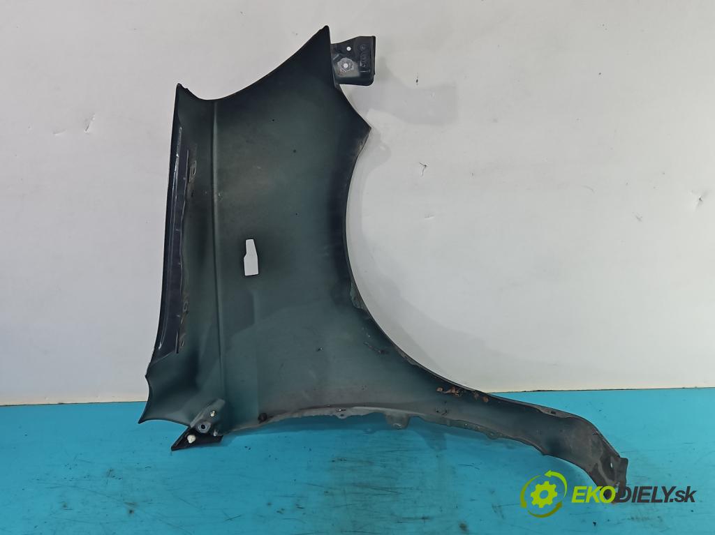 Toyota Yaris I 1999-2005 1.0 vvti 68 hp manual 50 kW 998 cm3 3- blatnik přední levý  (Predné ľavé)