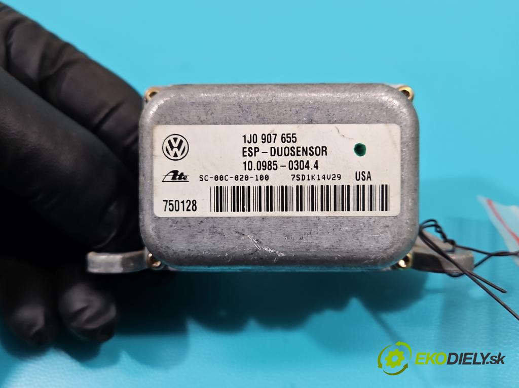 Vw Golf IV 1997-2003 1.4 16v 75 hp manual 55 kW 1390 cm3 3- snímač ESP 1J0907655