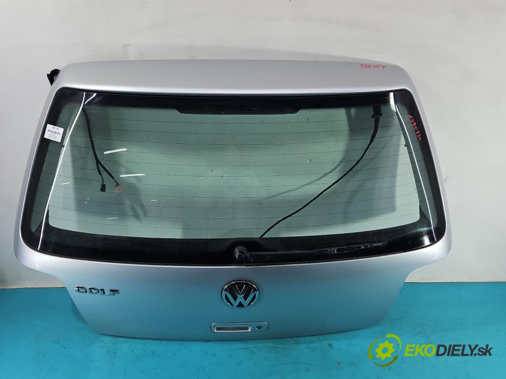Vw Golf IV 1997-2003 1.4 16v 75 hp manual 55 kW 1390 cm3 3- zadní kufrové dveře  (Zadní kapoty)
