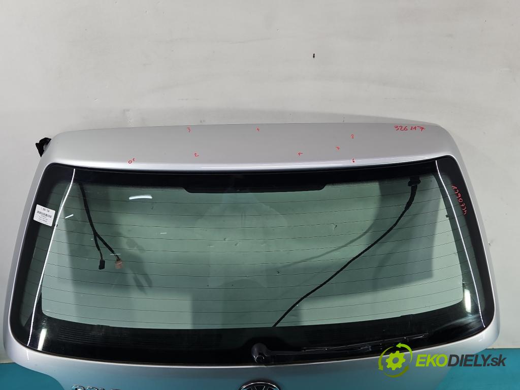 Vw Golf IV 1997-2003 1.4 16v 75 hp manual 55 kW 1390 cm3 3- zadní kufrové dveře  (Zadní kapoty)