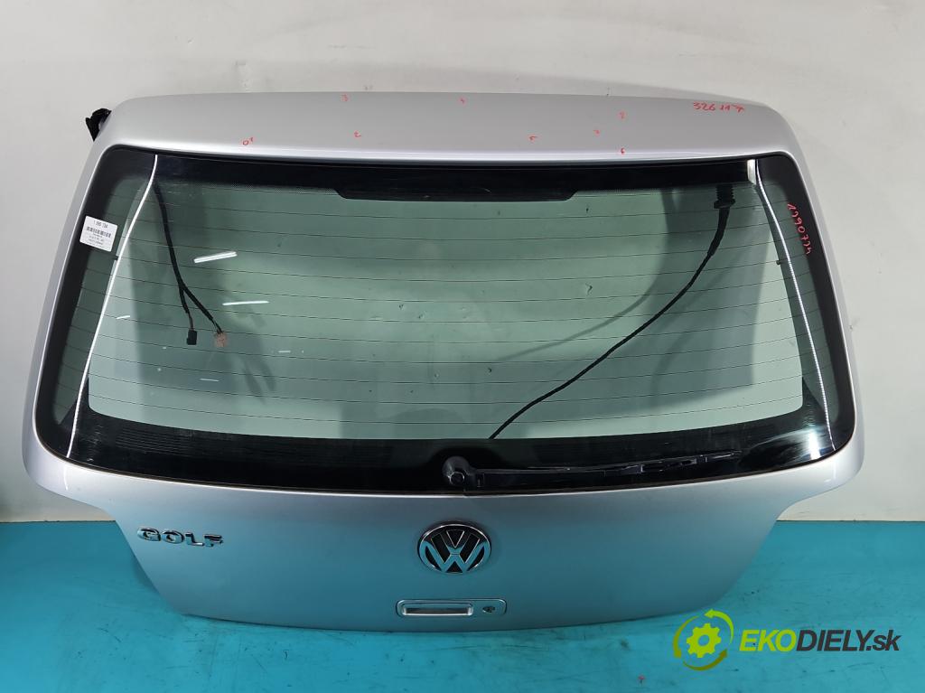Vw Golf IV 1997-2003 1.4 16v 75 hp manual 55 kW 1390 cm3 3- zadní kufrové dveře  (Zadní kapoty)