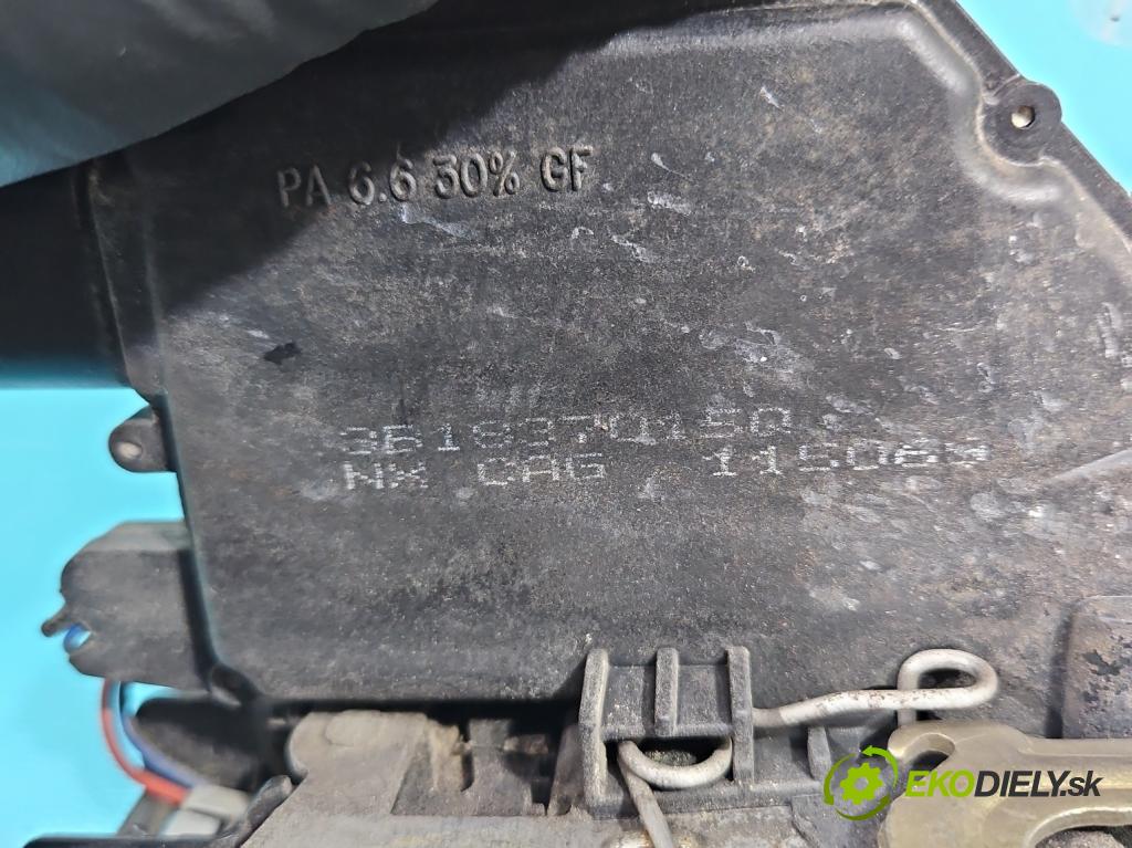 Vw Golf IV 1997-2003 1.4 16v 75 hp manual 55 kW 1390 cm3 3- zámek přední levý