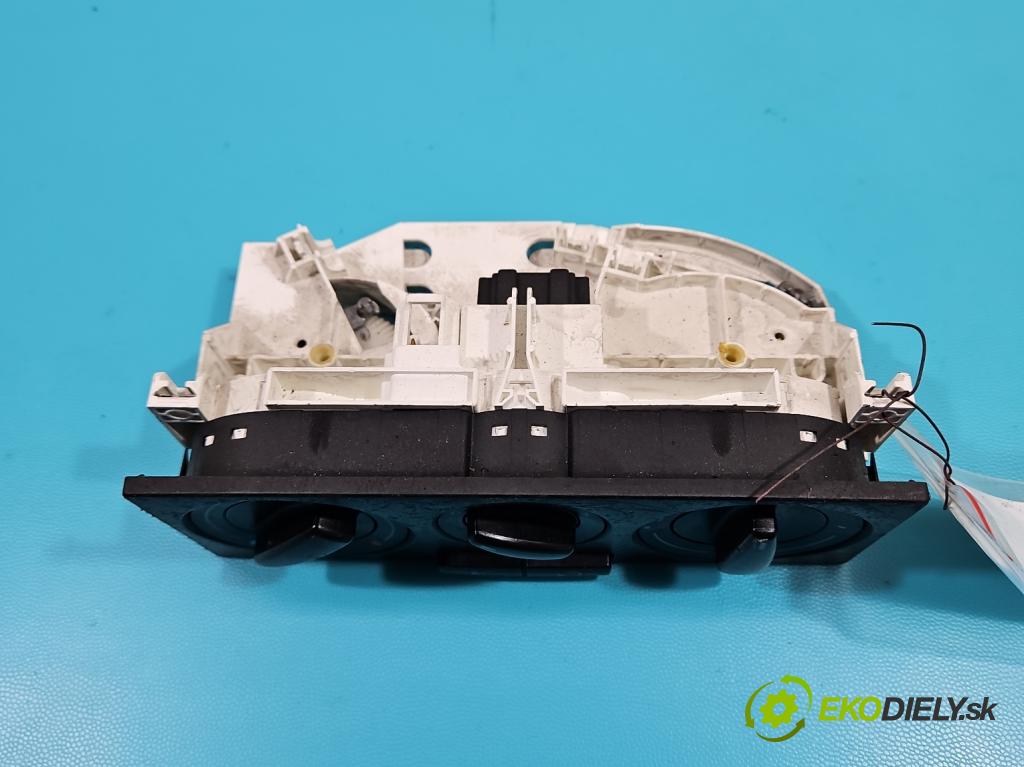 Vw Golf IV 1997-2003 1.4 16v 75 HP manual 55 kW 1390 cm3 3- panel kúrenia 1J0820045F