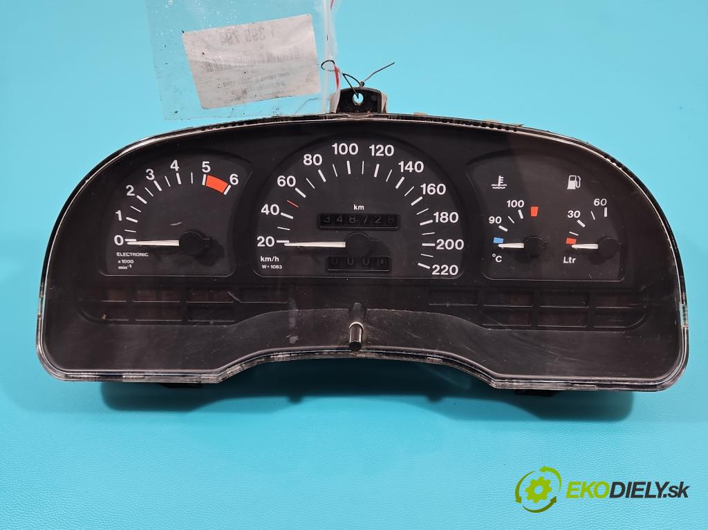 Opel Vectra A 1988-1995 1.7 td 82 HP manual 60 kW 1686 cm3 5- prístrojovka/ budíky 90356303 (Prístrojové dosky, displeje)