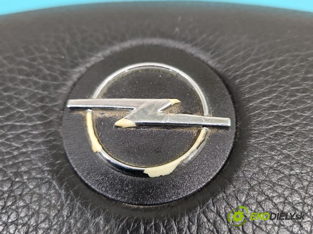 Opel Astra II 1998-2009 1.6 8V 84KM manual 62 kW 1598 cm3 5- airbag vzduch: Řidiči: 90437570 (Airbagy)