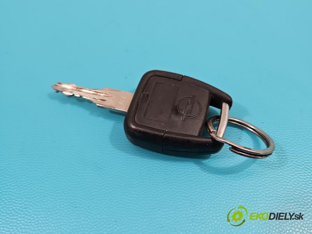 Opel Astra II 1998-2009 1.6 8V 84KM manual 62 kW 1598 cm3 5- řídící jednotka motoru 09353509