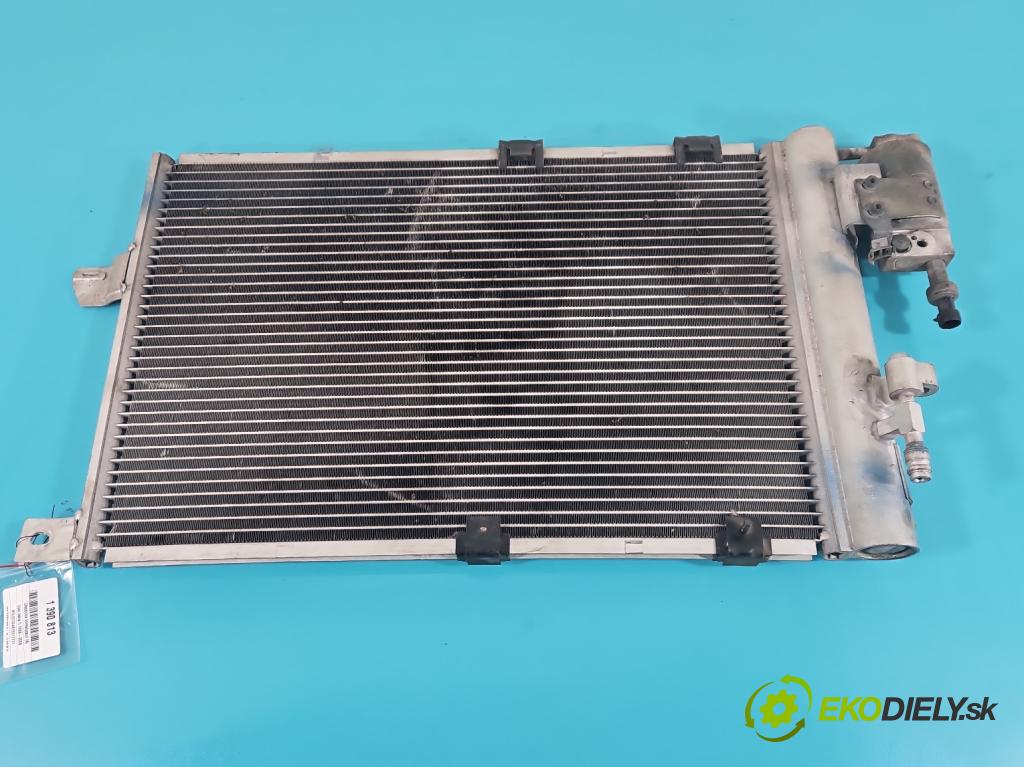 Opel Astra II 1998-2009 1.6 8V 84KM manual 62 kW 1598 cm3 5- chladič klimatizácie  (Chladiče klimatizácie)