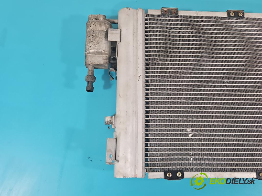 Opel Astra II 1998-2009 1.6 8V 84KM manual 62 kW 1598 cm3 5- chladič klimatizácie  (Chladiče klimatizácie)