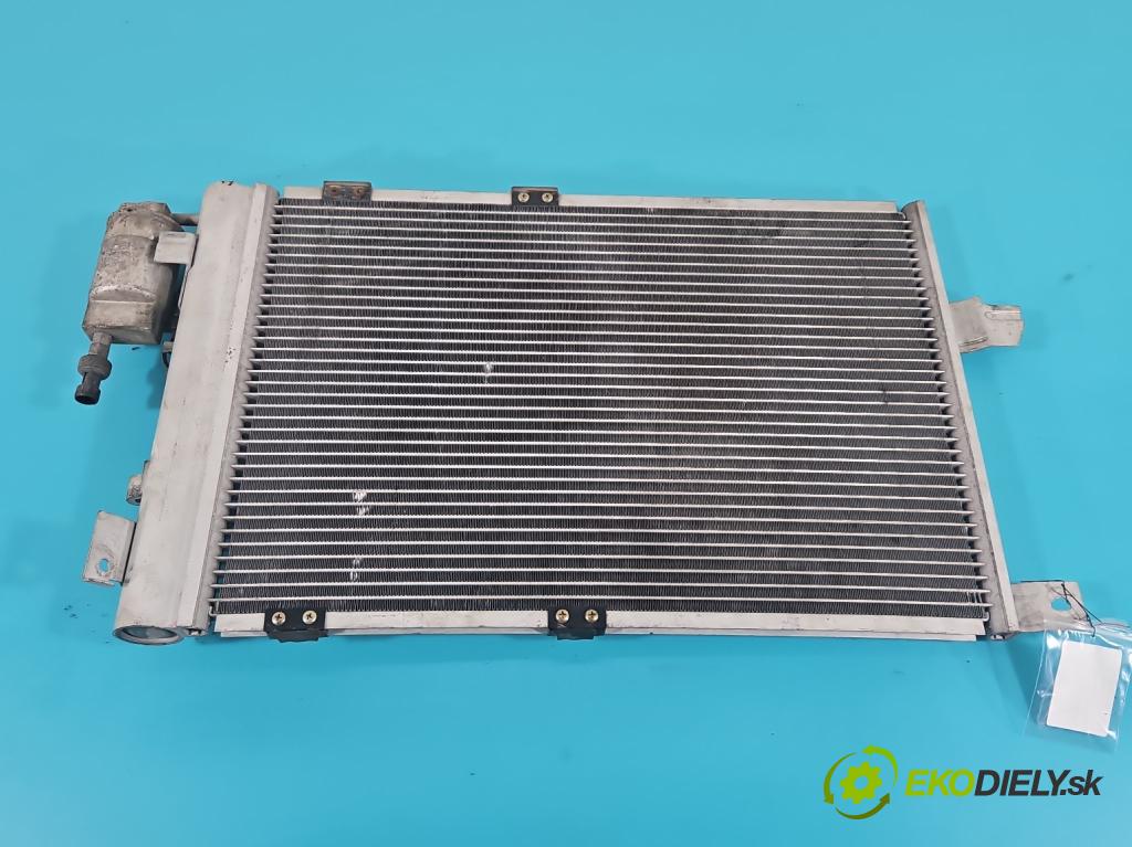 Opel Astra II 1998-2009 1.6 8V 84KM manual 62 kW 1598 cm3 5- chladič klimatizácie  (Chladiče klimatizácie)