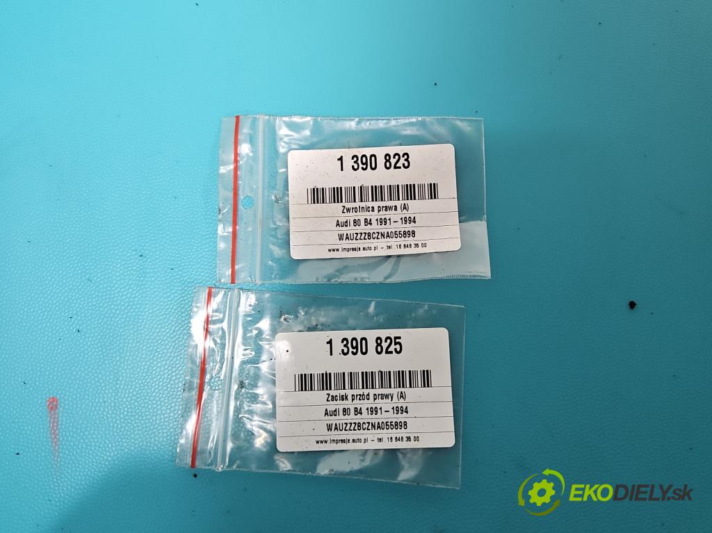 Audi 80 B4 1991-1994 2.0 90 HP manual 66 kW 1983 cm3 4- náboj pravé (Náboje)