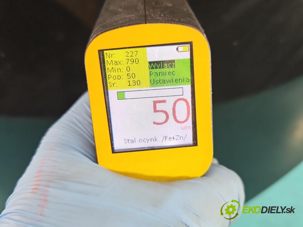 Vw New Beetle 1998-2010 2.0 8V 116 hp manual 85 kW 1984 cm3 3- zadní kufrové dveře  (Zadní kapoty)